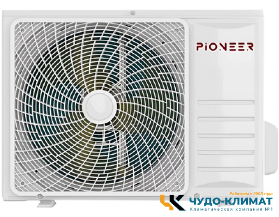 Внешний блок мульти сплит-системы на 2 комнаты Pioneer Free Match 2MSHD18F