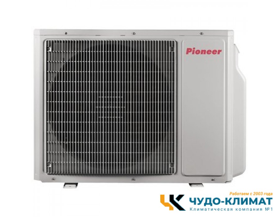 Внешний блок мульти сплит-системы на 3 комнаты Pioneer Free Match 3MSHD24A