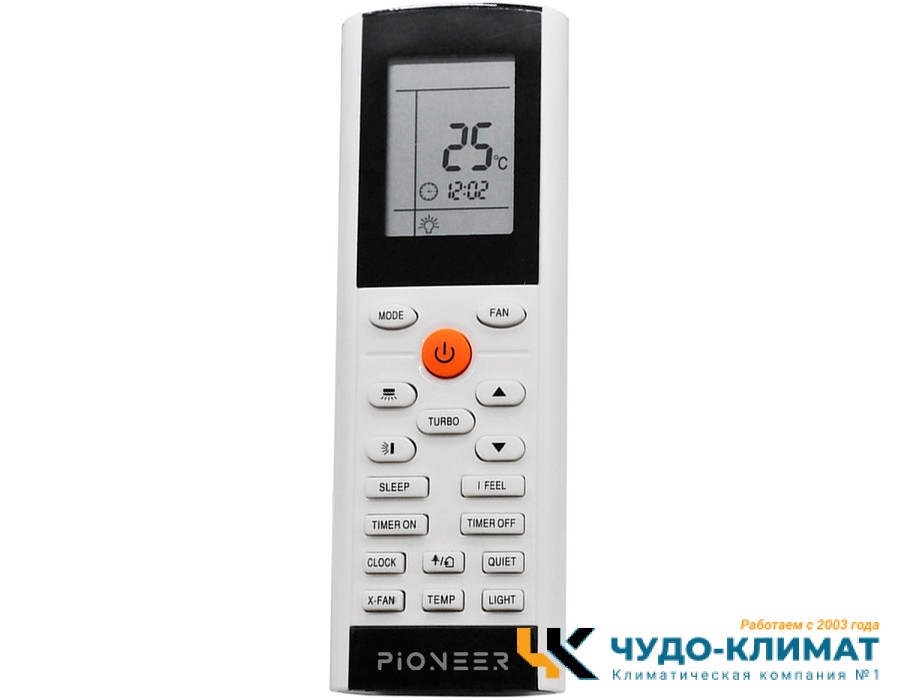 Настенный кондиционер Pioneer ARTIS LOW KFRI70LOW/KORI70LOW
