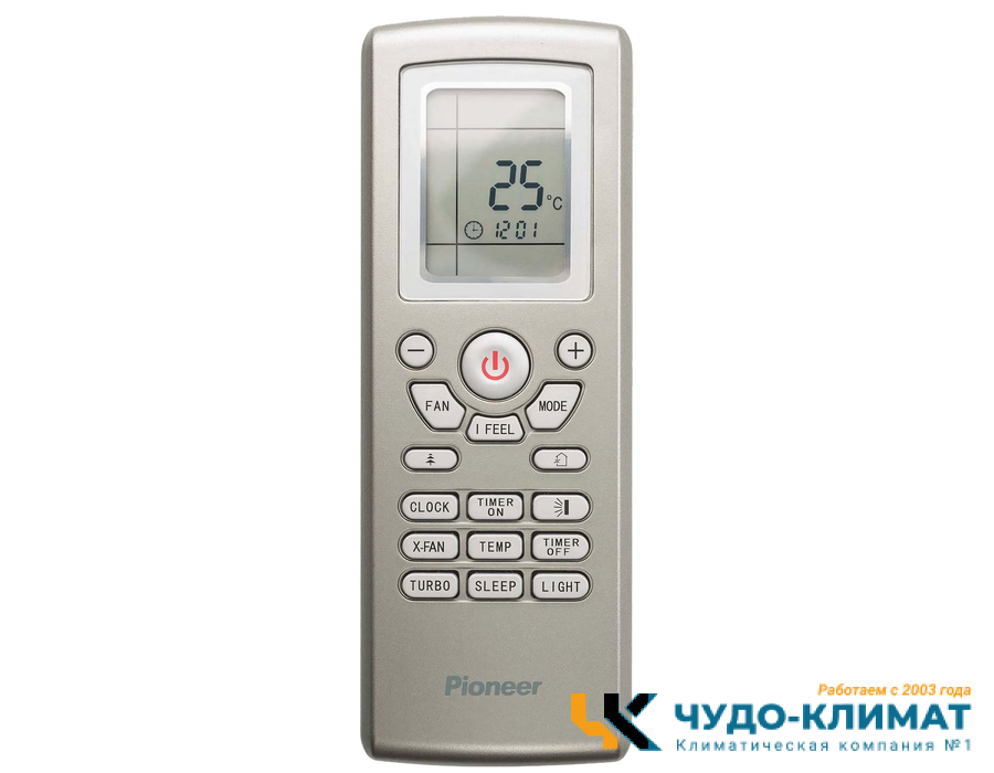 Кассетный внутренний блок мульти сплит-системы Pioneer KCMS18A/MBM03