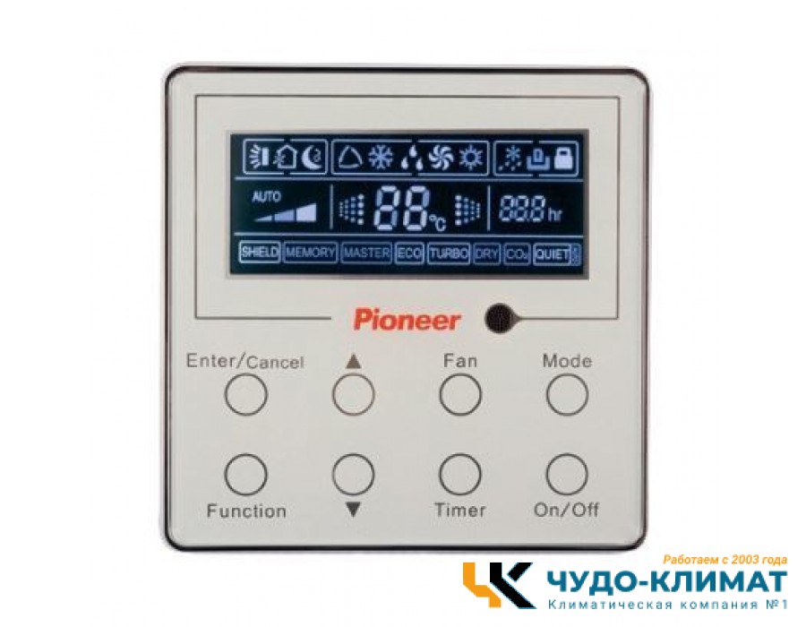 Кассетный внутренний блок мульти сплит-системы Pioneer KCMS18B/TC03