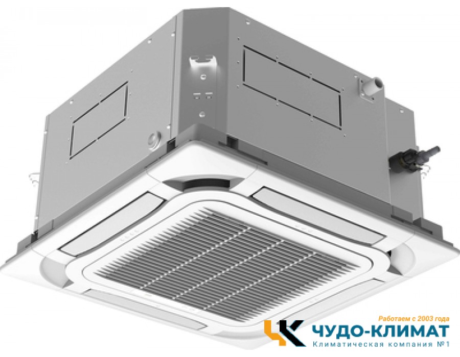 Кассетный кондиционер Pioneer KFC18GV/KON18GV/TC03V Nord-40