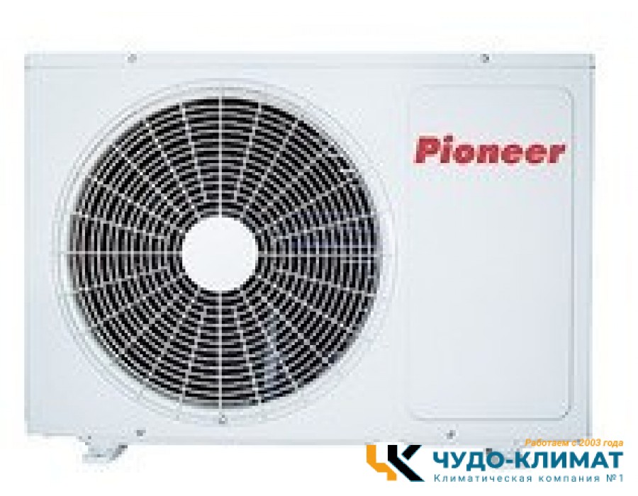 Кассетный кондиционер Pioneer KFC36GV/KON36GV/TC04V
