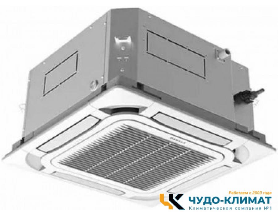 Кассетный кондиционер Pioneer KFC36GV/KON36GV/TC04V