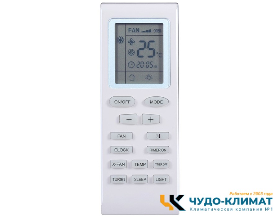 Кассетный кондиционер Pioneer KFC60GV/KON60GV/TC04V Nord-40