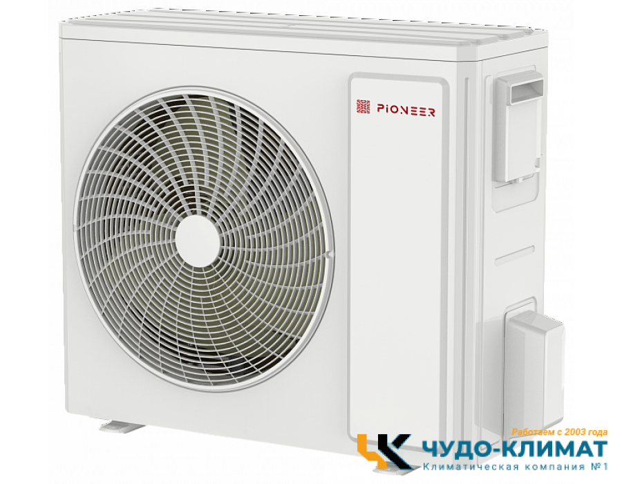 Кассетный кондиционер Pioneer KFCI48GV/KONI48GV/TCI04V Nord-30