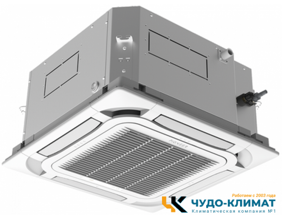 Кассетный кондиционер Pioneer KFCI48GV/KONI48GV/TCI04V Nord-30