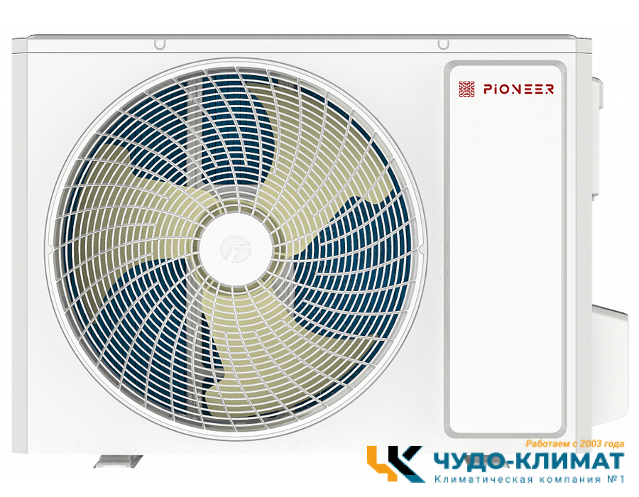 Кассетный кондиционер Pioneer KFCI60GV/KONI60GV/TCI04V Nord-30