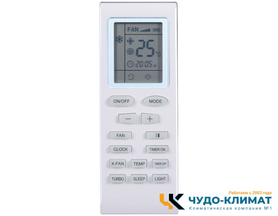 Напольно-потолочный кондиционер Pioneer KFF36GV/KON36GV Nord-40
