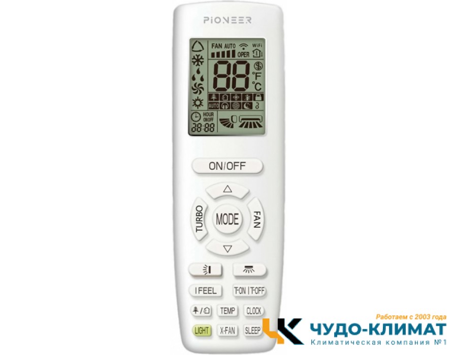 Напольно-потолочный кондиционер Pioneer KFFI48GV/KONI48GV