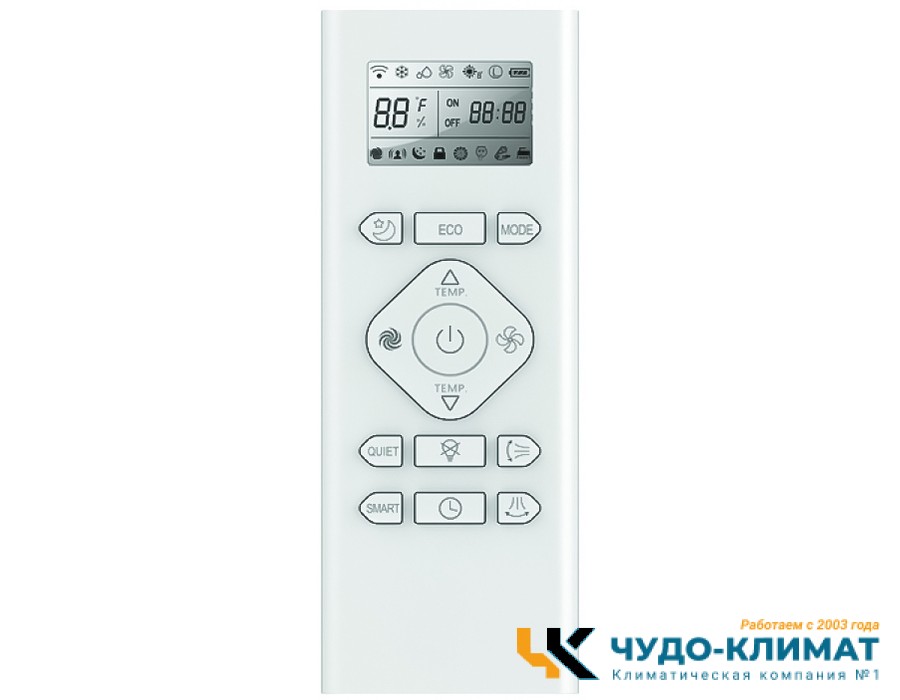 Кондиционер Pioneer Afina KFR35FW/KOR35FWNord-40