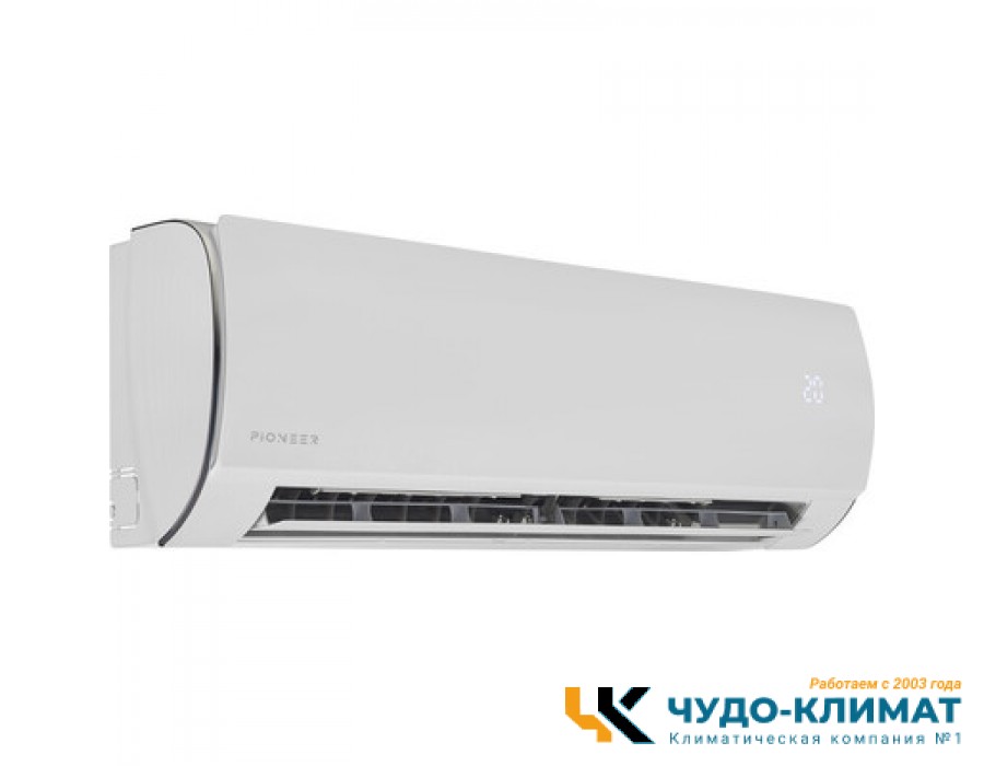 Настенный внутренний блок мульти сплит-системы Pioneer Artis KFRI20LW
