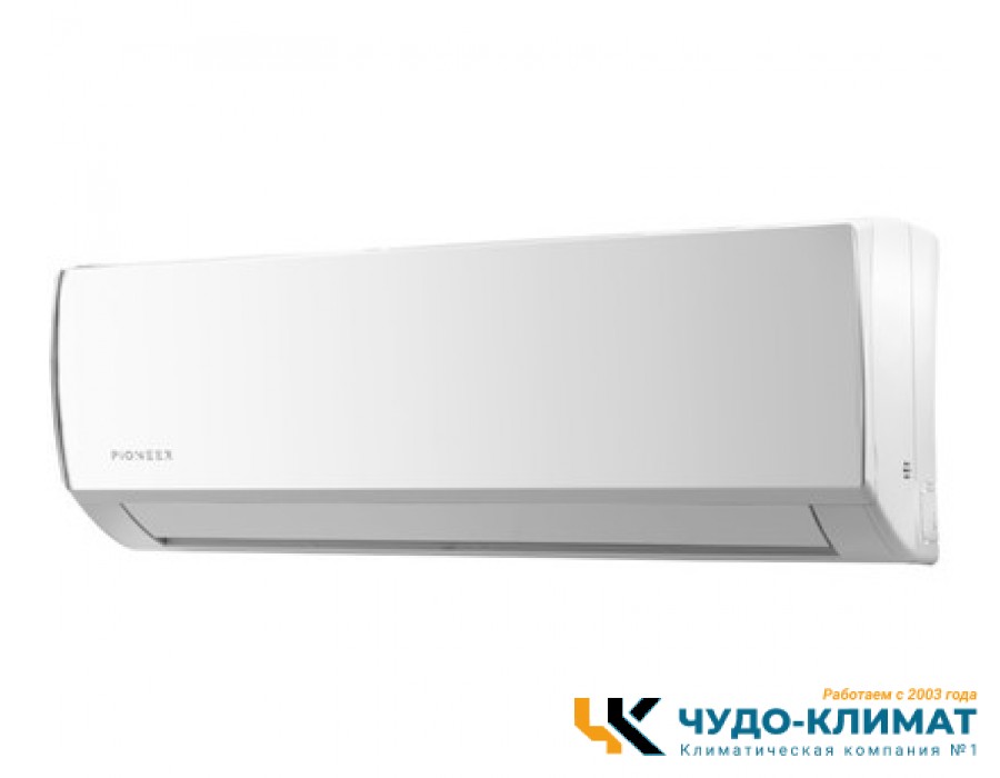 Настенный внутренний блок мульти сплит-системы Pioneer Fortis KFRI20MW/Eco