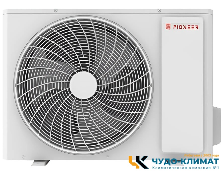 Кондиционер Pioneer Artis KFRI35LW/KORI35LW