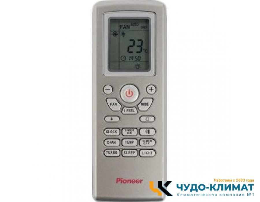 Настенный внутренний блок мульти сплит-системы Pioneer KRMS18A