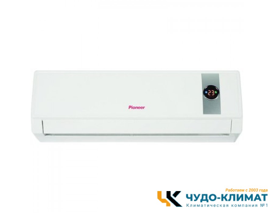 Настенный внутренний блок мульти сплит-системы Pioneer KRMS18A