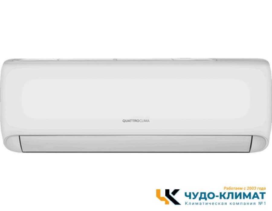 Кондиционер QUATTROCLIMA Lanterna QV-LA18WBE/QN-LA18WBE