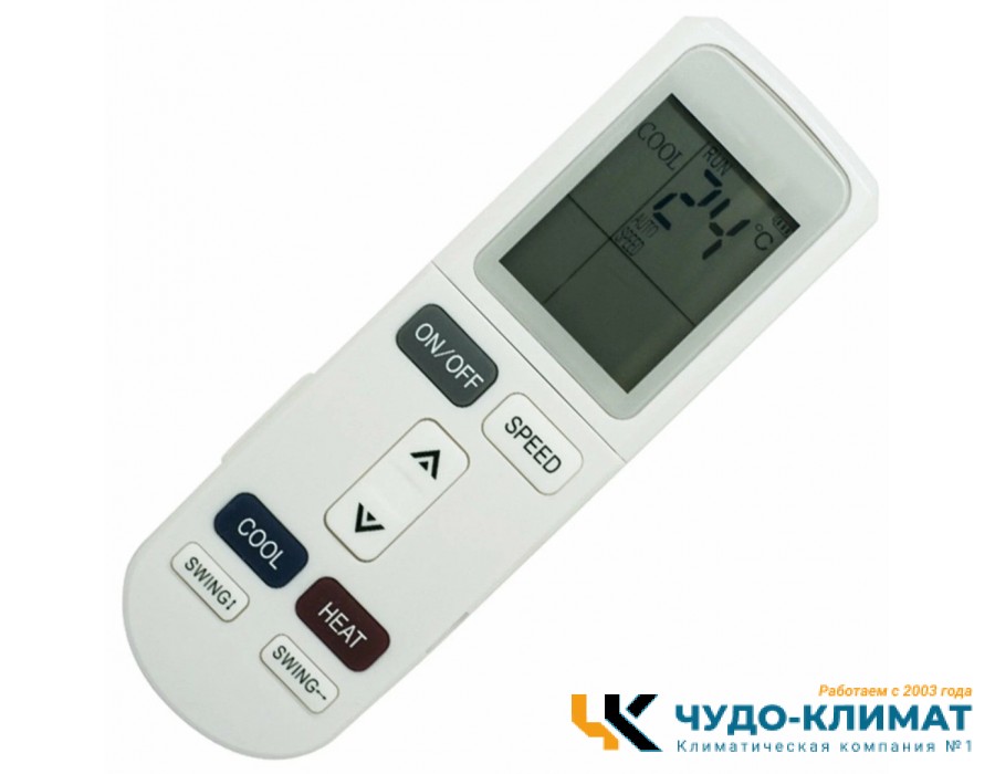 Кассетный кондиционер QUATTROCLIMA QV-I12CGE/QN-I12UGE/QA-ICP13