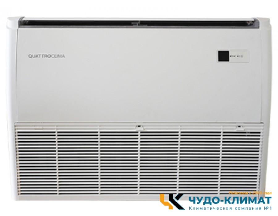 Напольно-потолочный кондиционер QUATTROCLIMA QV-I18FG1/QN-I18UG1