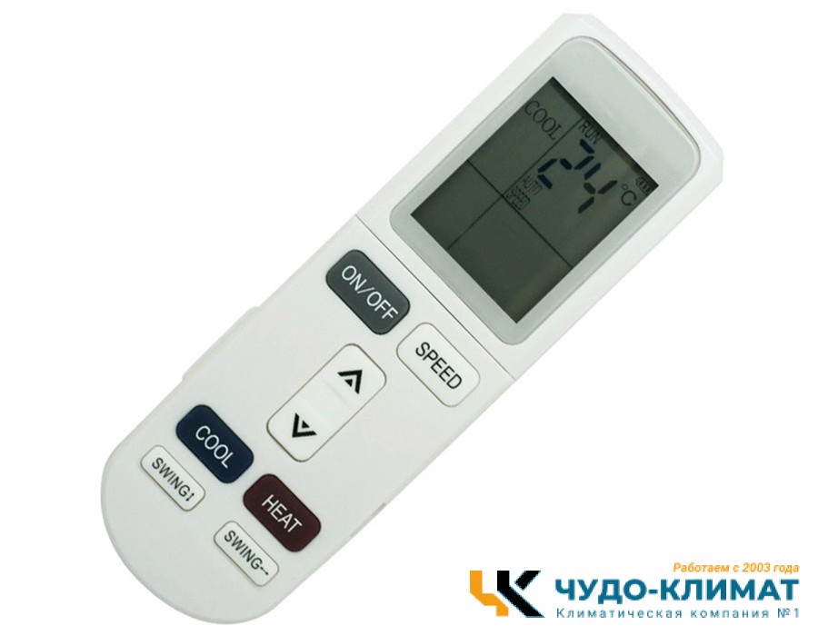 Напольно-потолочный кондиционер QUATTROCLIMA QV-I18FGE/QN-I18UGE