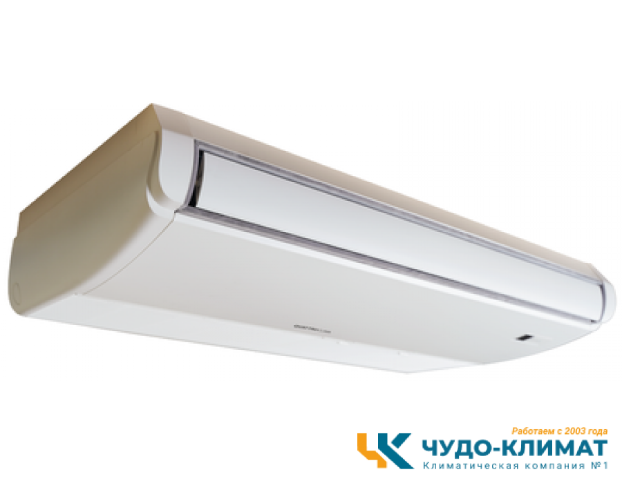 Напольно-потолочный кондиционер QUATTROCLIMA QV-I18FGE/QN-I18UGE
