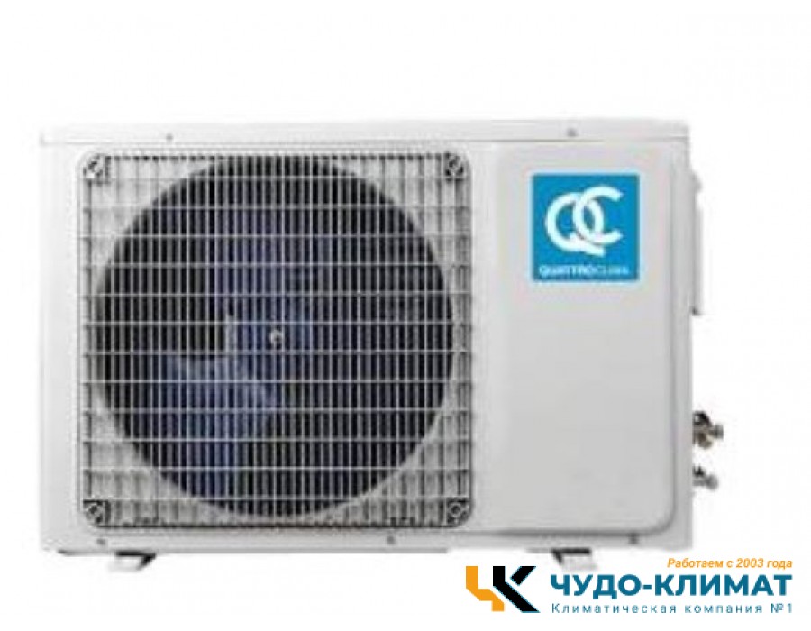 Напольно-потолочный кондиционер QUATTROCLIMA QV-I18FG/QN-I18UG