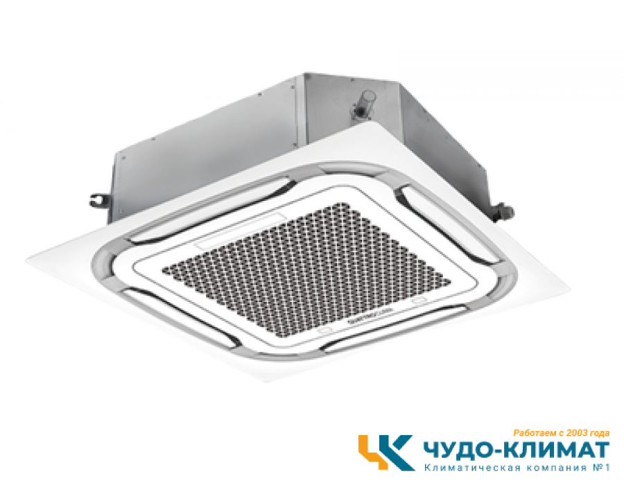 Кассетный кондиционер QUATTROCLIMA QV-I24CG/QN-I24UG/QA-ICP10