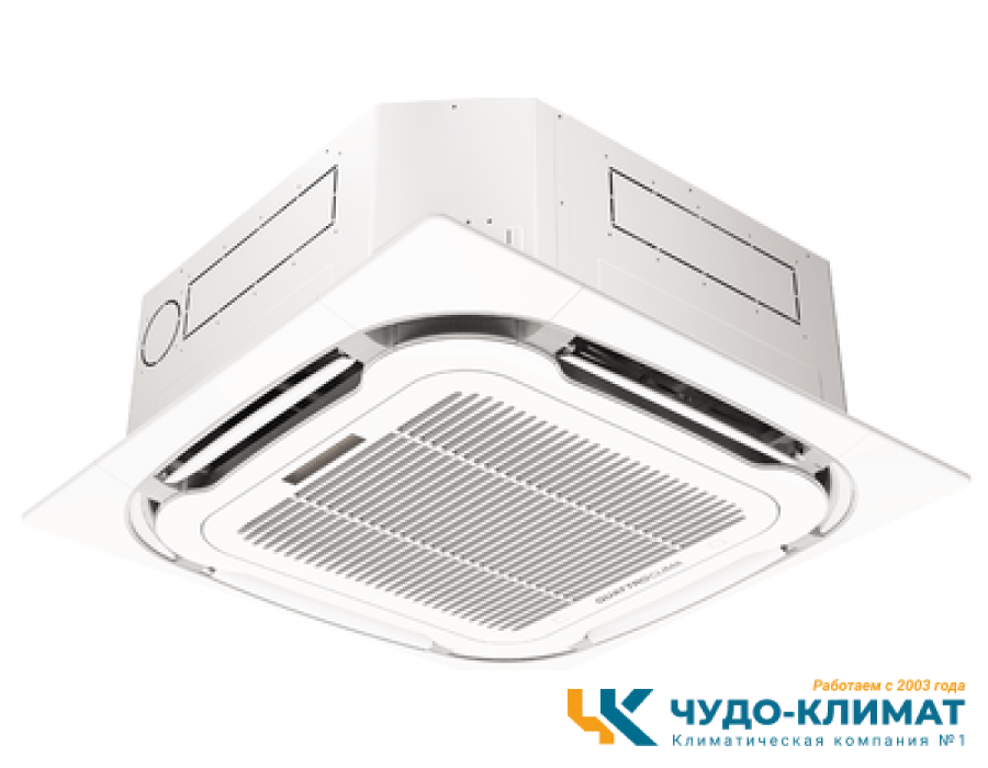 Кассетный кондиционер QUATTROCLIMA QV-I36CGE/QN-I36UGE/QA-ICP14