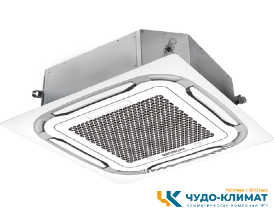 Кассетный кондиционер QUATTROCLIMA QV-I48CG1/QN-I48UG1/QA-ICP12