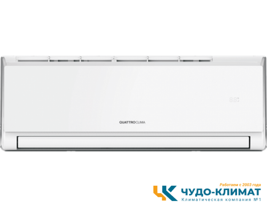 Кондиционер QUATTROCLIMA Vento QV-VN28WA/QN-VN28WA