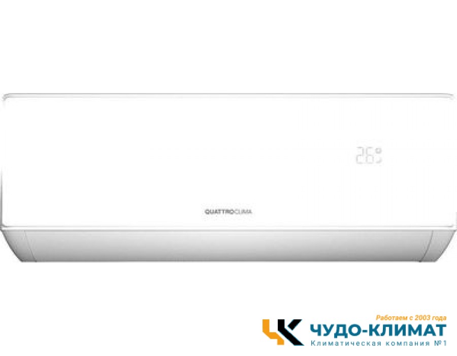 Кондиционер QUATTROCLIMA Vittoria QV-VT12WAE/QN-VT12WAE
