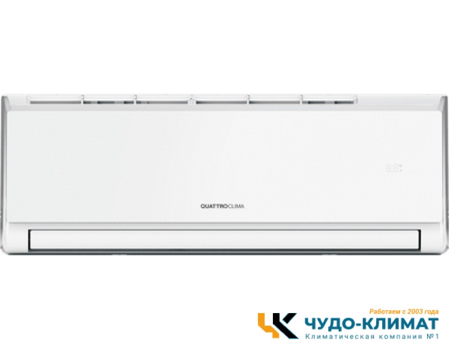 Кондиционер QUATTROCLIMA Vento QV-VN28WD/QN-VN28WD