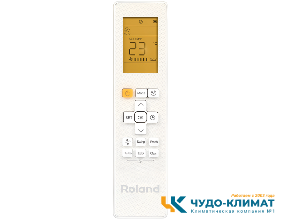 Кондиционер Roland Favorite II 2024 FIU-07HSS010/N5