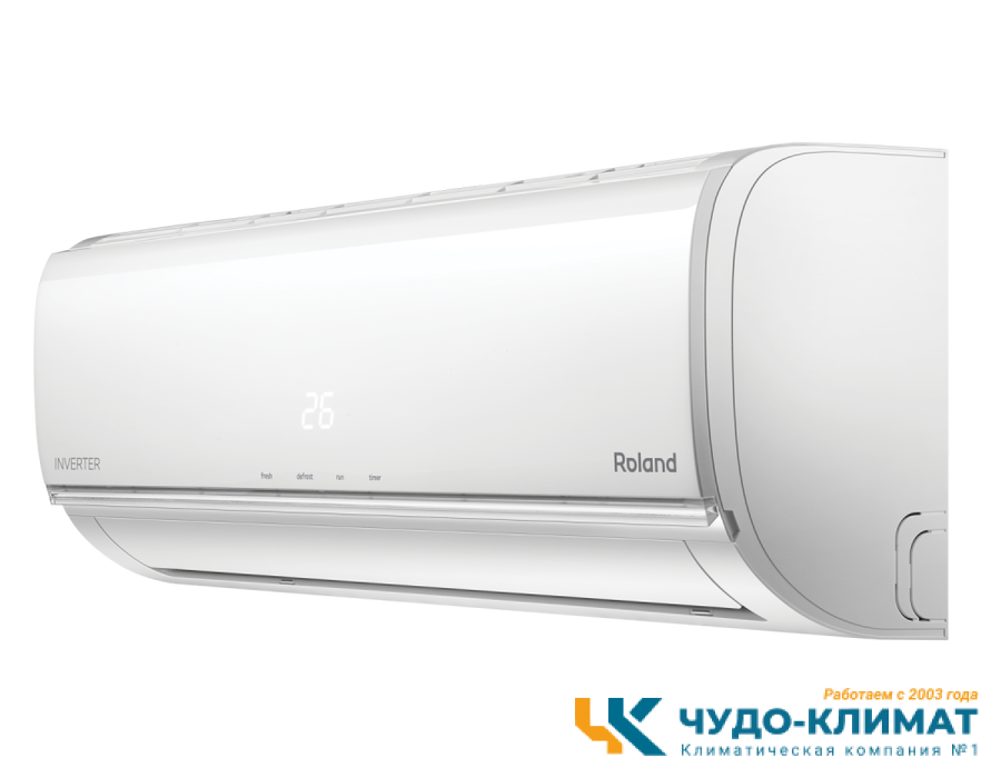 Кондиционер Roland Favorite II 2024 FIU-07HSS010/N5