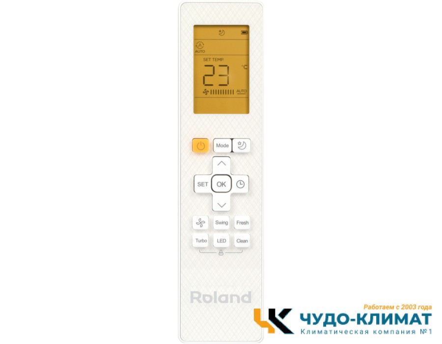 Кондиционер Roland Favorite II FU-09HSS010/N6