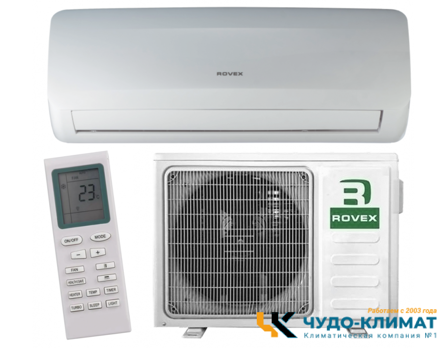 Кондиционер Rovex Mira S AST-12HE