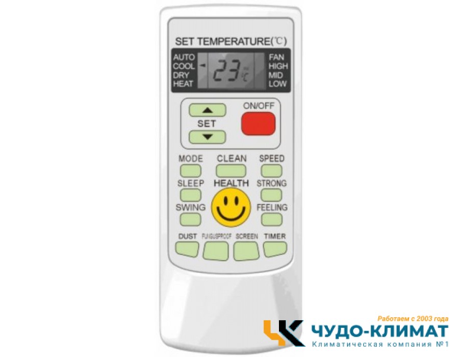 Кассетный кондиционер Rovex RBС-12HR3/CCU-12HR3