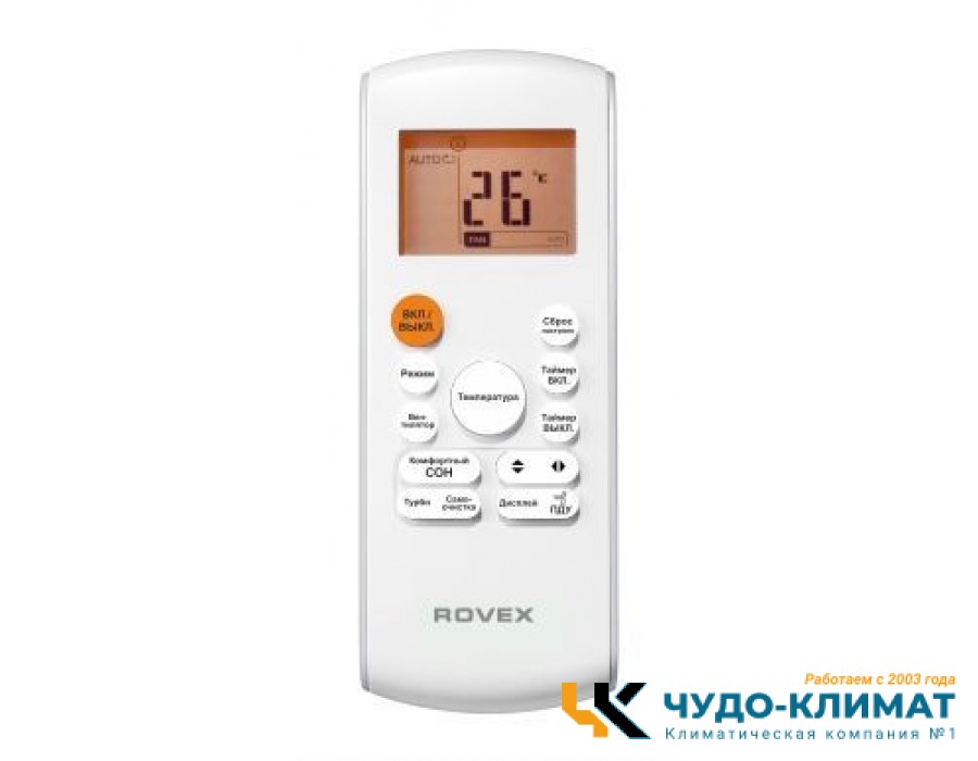 Кондиционер Rovex Rich RS-24MUIN1