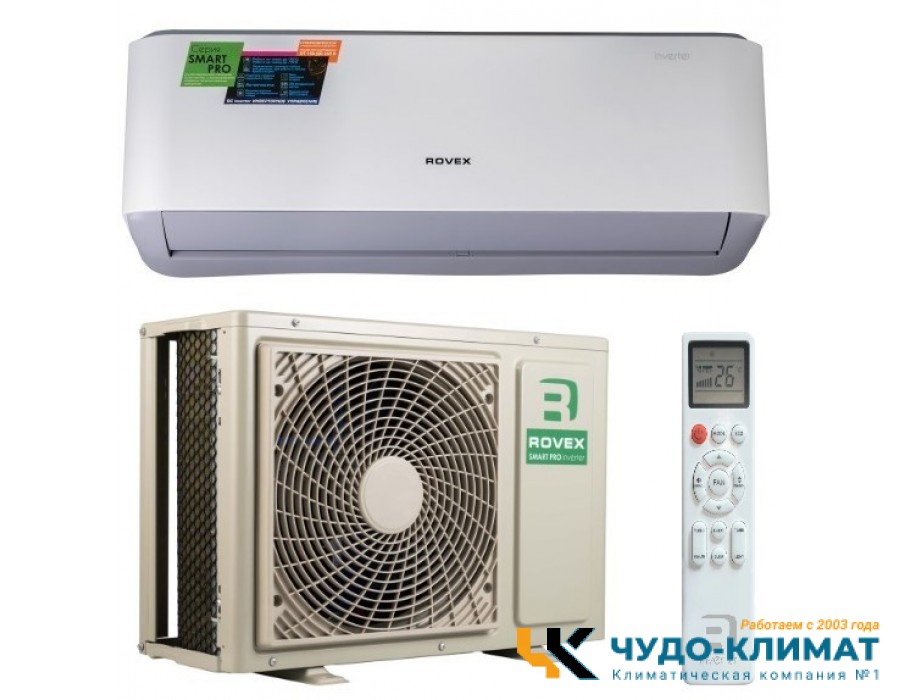 Кондиционер Rovex Smart PRO RS-24PXI5