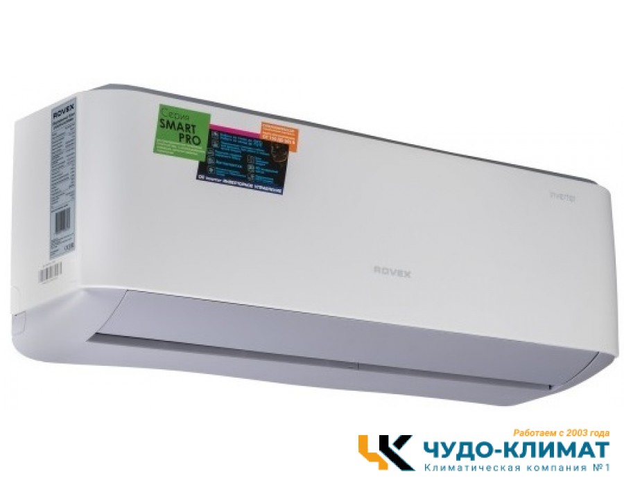 Кондиционер Rovex Smart PRO RS-24PXI5