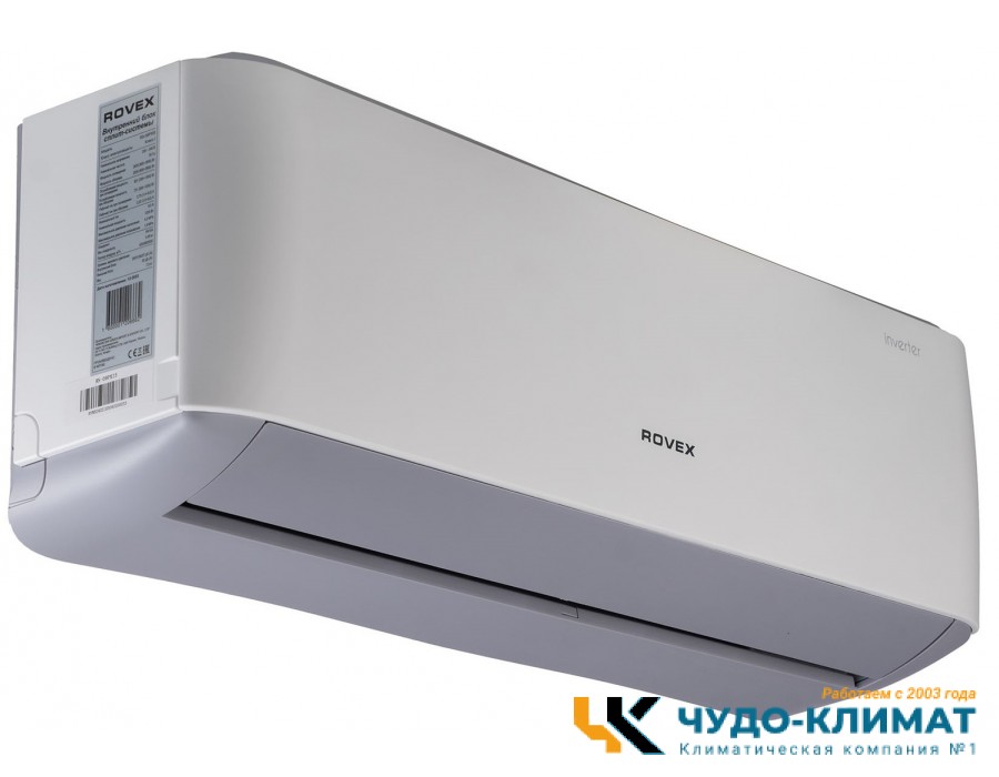 Кондиционер Rovex Smart PRO RS-24PXI6