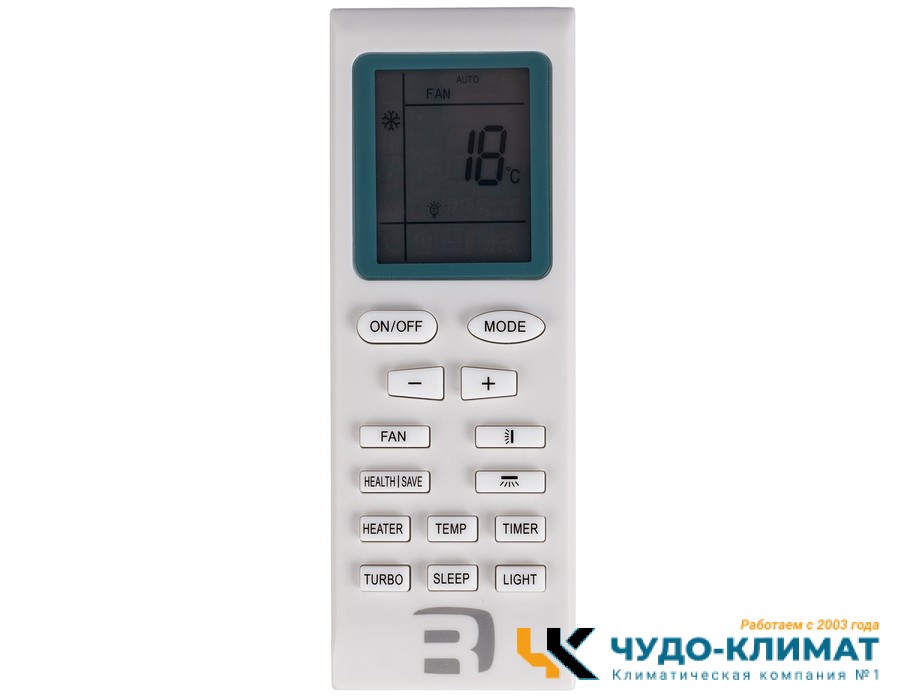 Кондиционер Rovex Star S ABS-24HE