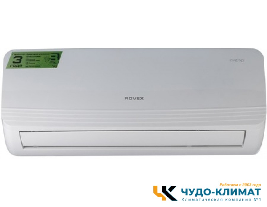 Кондиционер Rovex Star S ABS-24HE