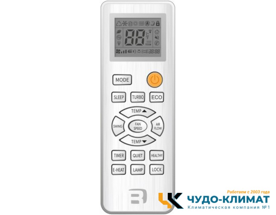 Кассетный кондиционер Rovex ZCQD-24HRIN1/ZOB-24HRIN1/TZB-MBQ3-01A