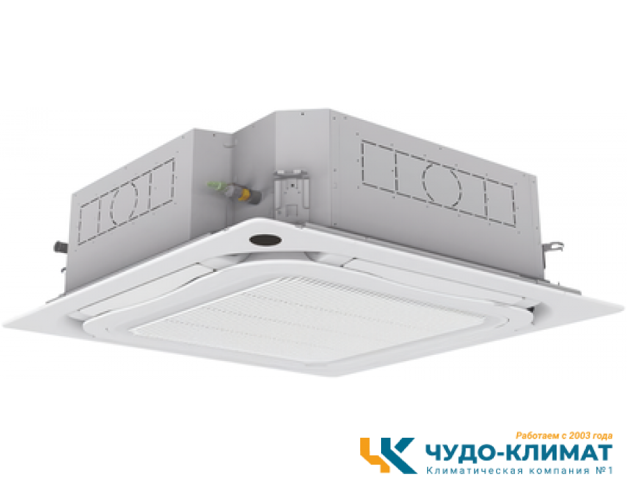 Кассетный кондиционер Rovex ZCQD-24HRIN1/ZOB-24HRIN1/TZB-MBQ3-01A
