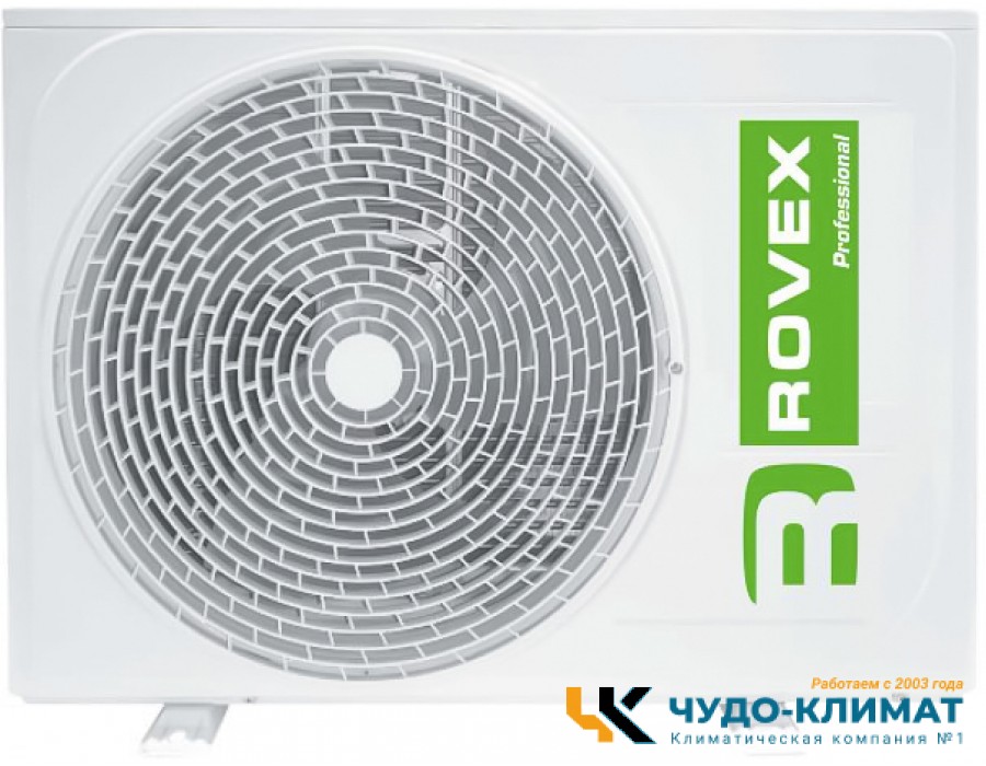 Кассетный кондиционер Rovex ZCQE-36HRIN1/ZOC-36HRIN1/TZB-MBQ3-01A