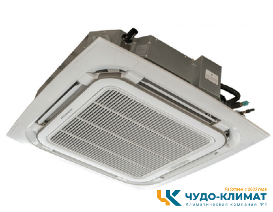 Кассетный кондиционер Rowen RSI-60R8I/RSI-60R8O