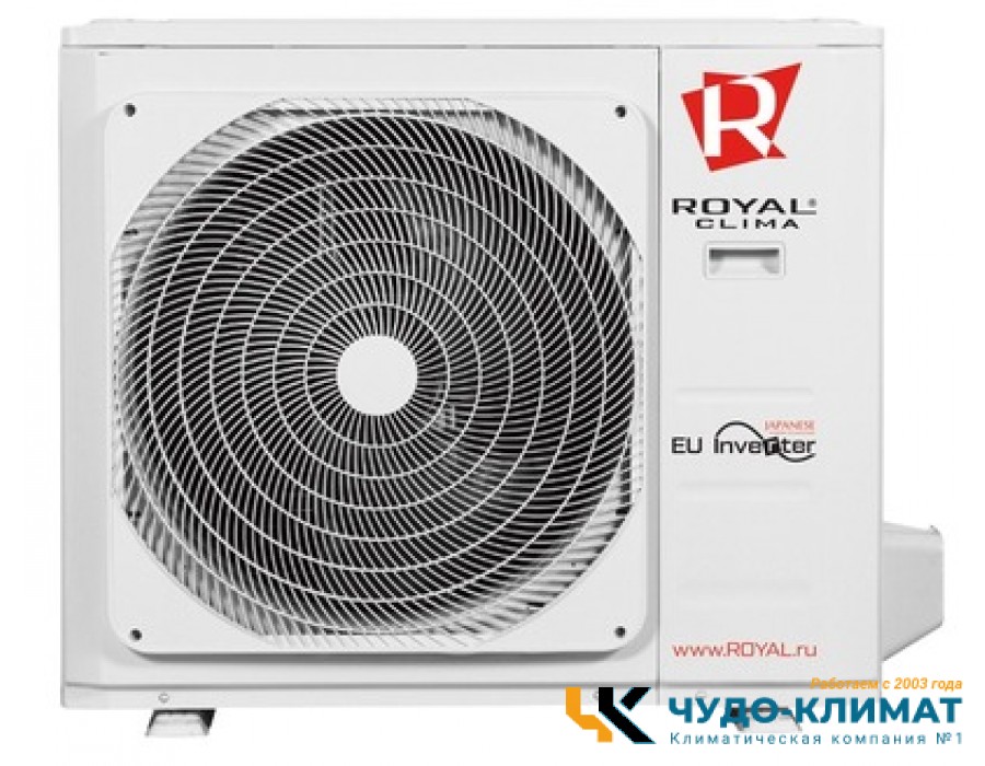 Внешний блок мульти сплит-системы на 3 комнаты Royal Clima Free Match 3RMN-21HN