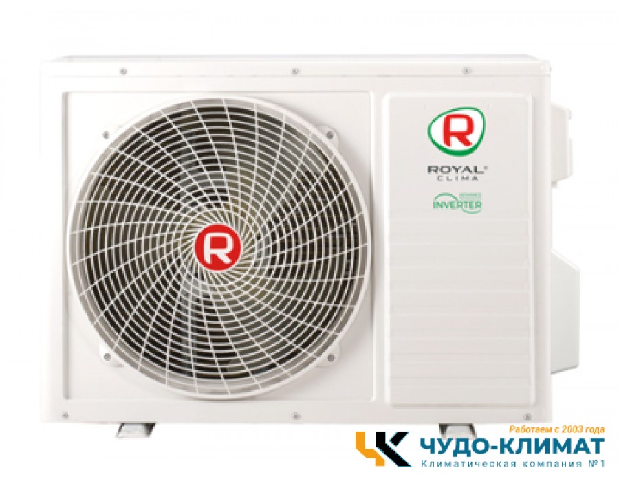 Внешний блок мульти сплит-системы на 4 комнаты Royal Clima Free Match 4TFM-32HN