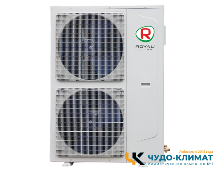 Кассетный кондиционер Royal Clima CO-4C 60HNXA/CO-E 60HNXA